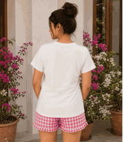 Mama Vibe | Women's Off-White T-shirt | Mom To Be