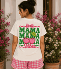 Mama Vibes | Women's Off-White T-shirt | Mom To Be