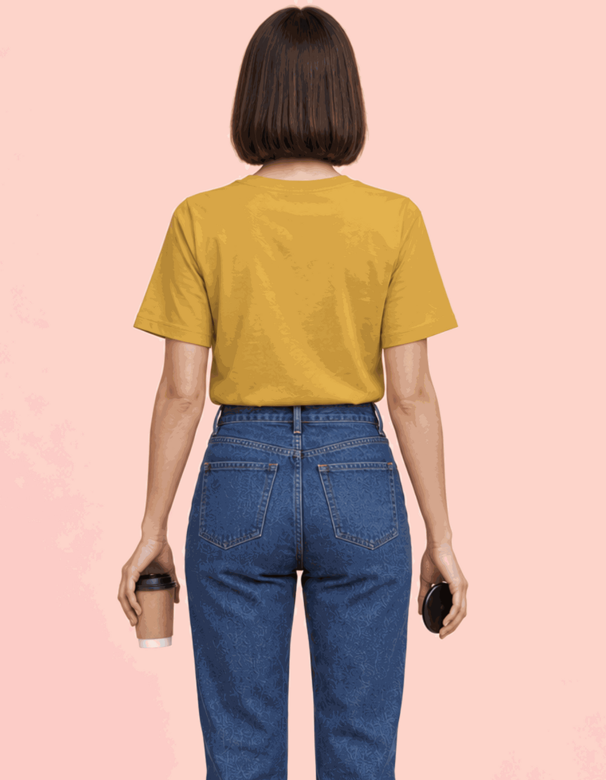 No Coffee No Workers | Women's Mustard T-shirt | Coffee