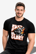 No Grit No Glory | Men's Black T-shirt | Muscle and Mind