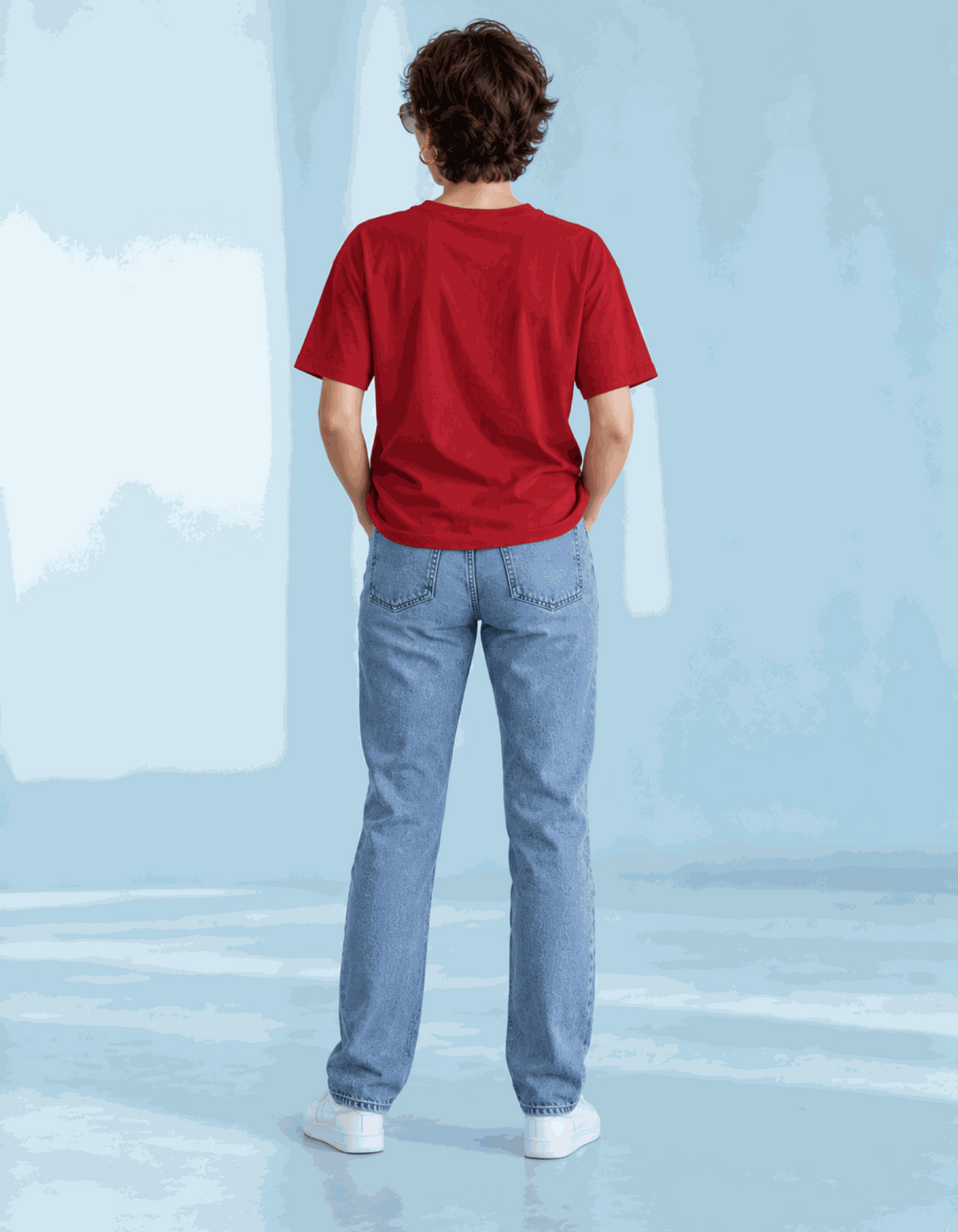 Only Espresso | Women's Red T-shirt | Coffee