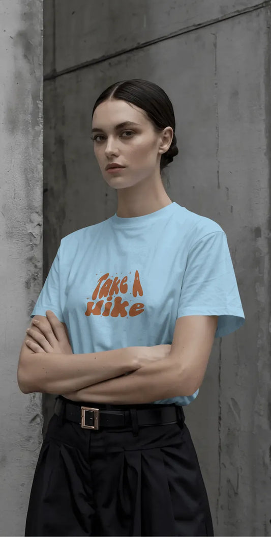 "Take a Hike" | Women 's T-Shirt for Travellers