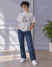 Slow Brew | Women's Off-White T-shirt | Coffee