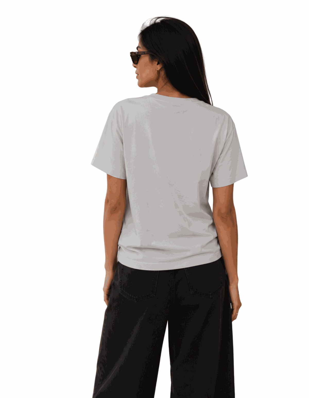 Sponsored By Coffee | Women's Off-White T-shirt | Coffee