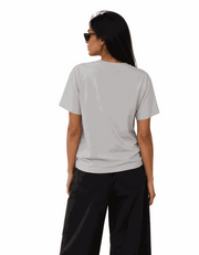 Sponsored By Coffee | Women's Off-White T-shirt | Coffee