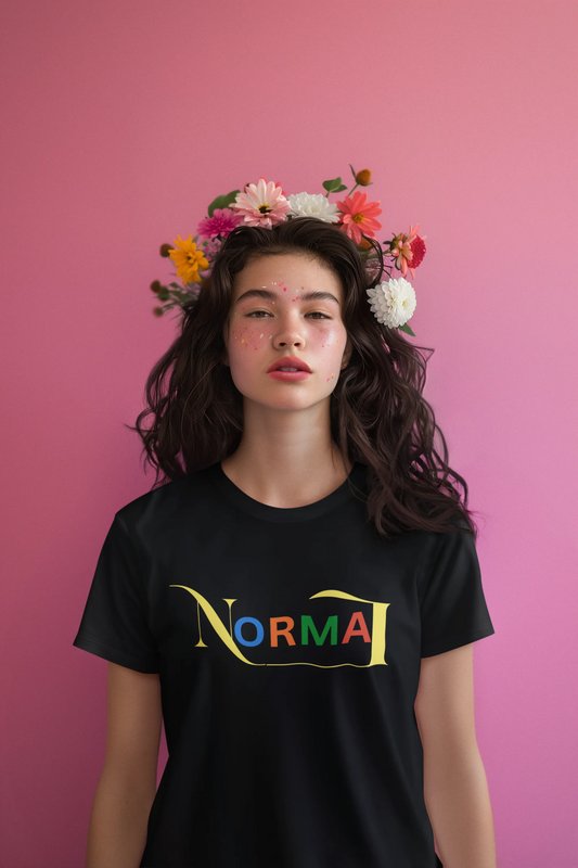"Normal" | Women’s Motivational T-shirt