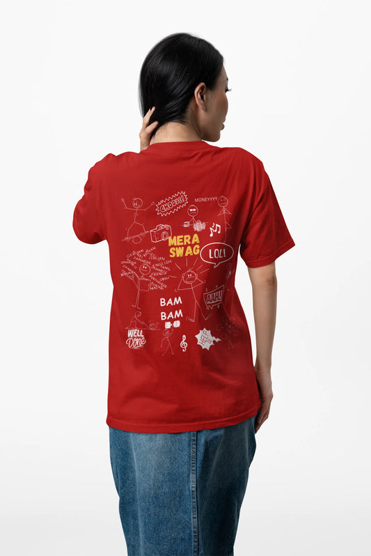 "Mera Swag" | Women 's T-Shirt for Double Impact