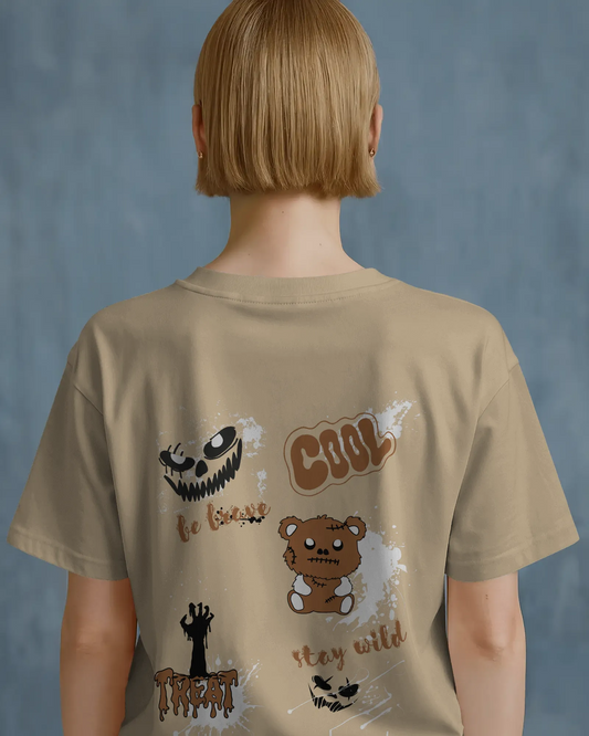 "Cool Teddy" | Women 's T-Shirt for Double Impact