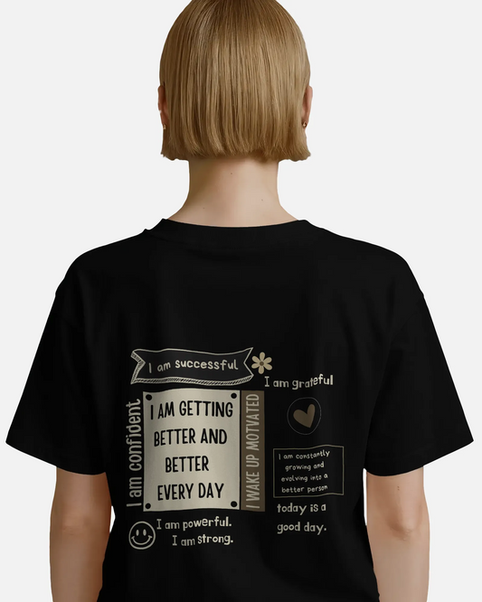 "I Am Grateful" | Women 's T-Shirt for Double Impact