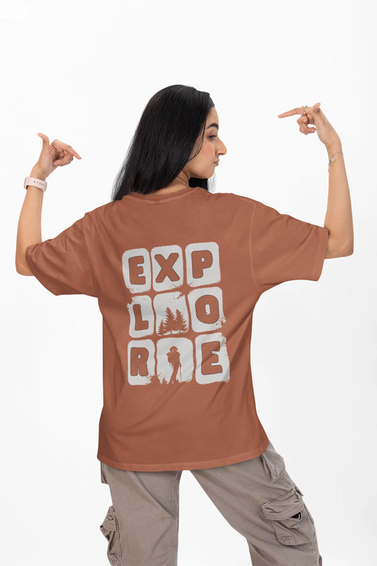"Explore" | Women 's T-Shirt for Travellers
