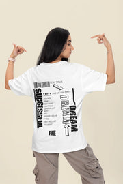 "Dream" | Women 's T-Shirt for Double Impact