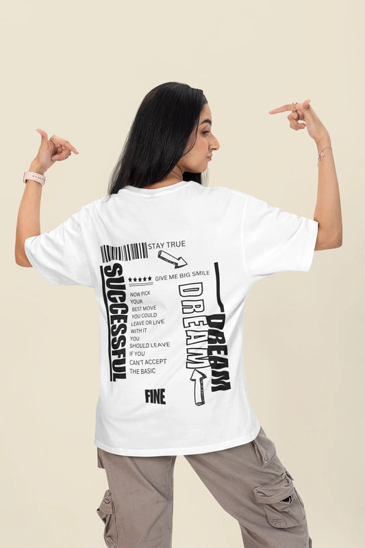 "Dream" | Women 's T-Shirt for Double Impact