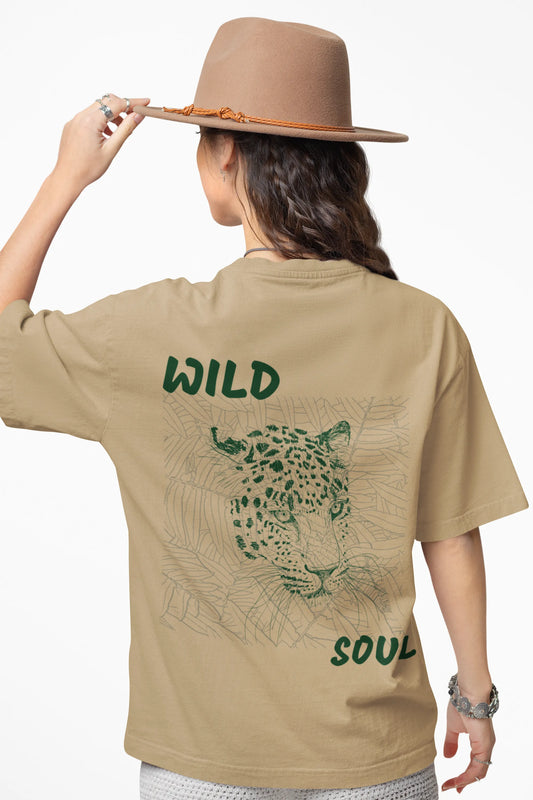 "Wild Soul" | Women 's T-Shirt for Double Impact