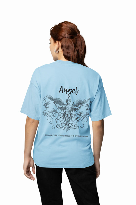 "The Darkest Hour Brings The Brightest Day" | Women 's T-Shirt for Double Impact