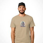 "Brains? No Thanks, Just Tea" | Men’s T-shirt for Tea Lovers