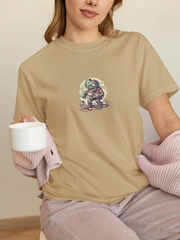 "Brains? No Thanks, Just Tea" | Women’s T-shirt for Tea Lovers