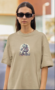"Brains? No Thanks, Just Tea" | Women’s T-shirt for Tea Lovers