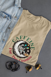 "Caffeine For The Cosmos" | Men’s Coffee Lovers T-shirt