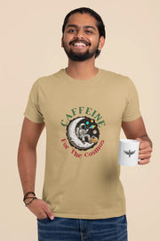 "Caffeine For The Cosmos" | Men’s Coffee Lovers T-shirt