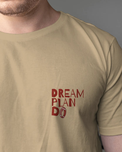 "Dream Plan Do" | Men’s Motivational T-shirt