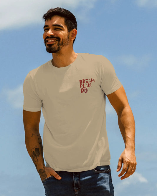 "Dream Plan Do" | Men’s Motivational T-shirt