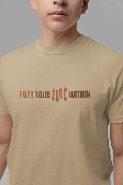 "Fuel Your Fire Within" | Men’s Motivational T-shirt
