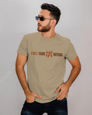 "Fuel Your Fire Within" | Men’s Motivational T-shirt