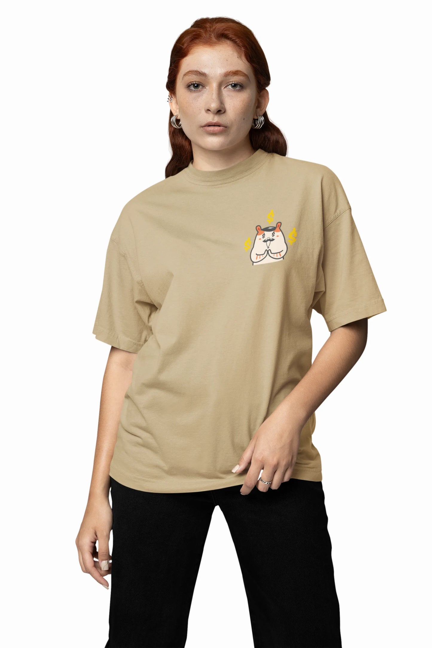 Funny Comic Panel Cartoon T-Shirt for Anime Lovers for Women