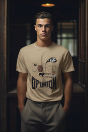 "I Want Coffee - Not Your Opinion" | Men’s Coffee Lovers T-shirt