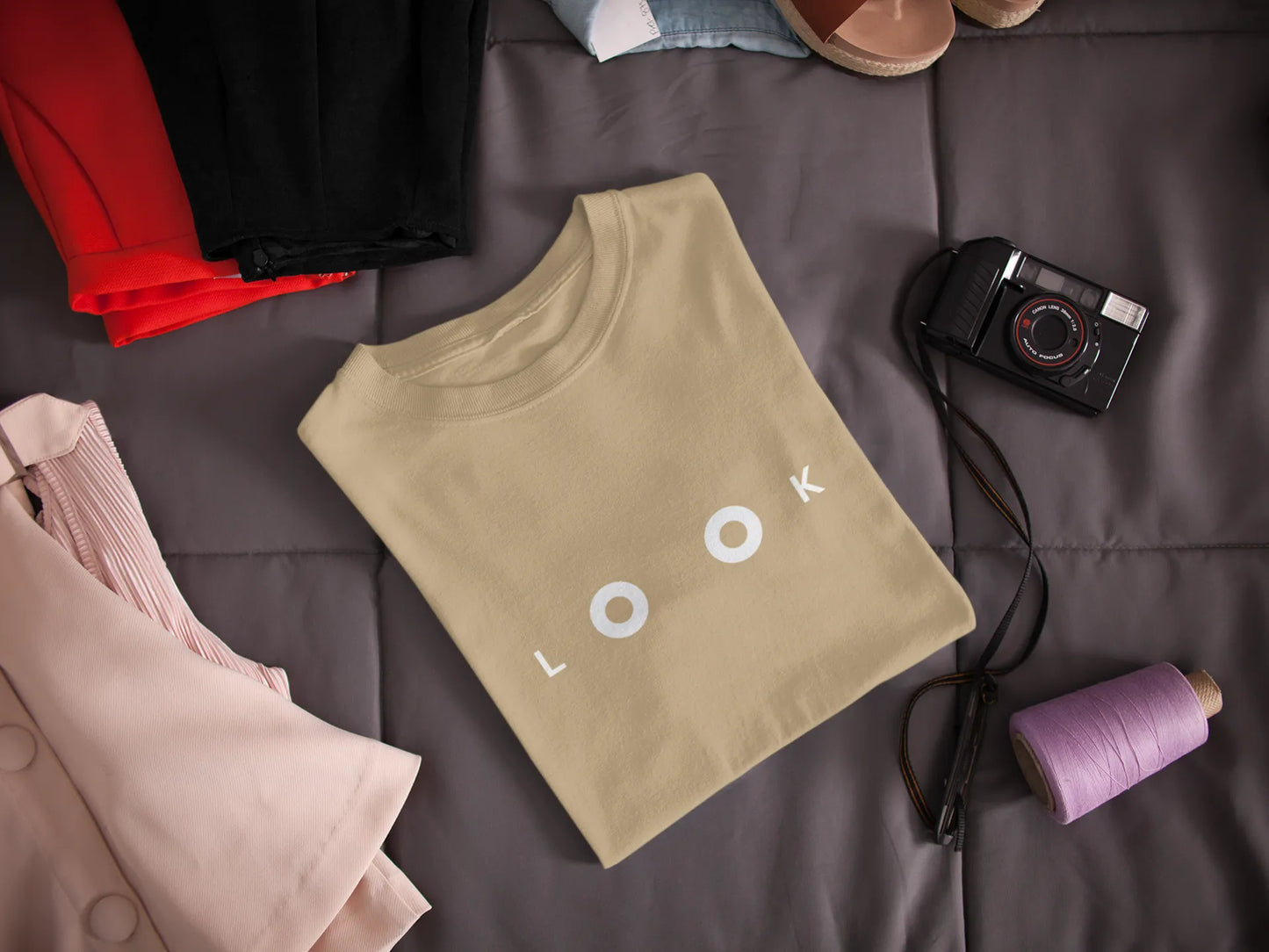 "Look" | Men’s Motivational T-shirt