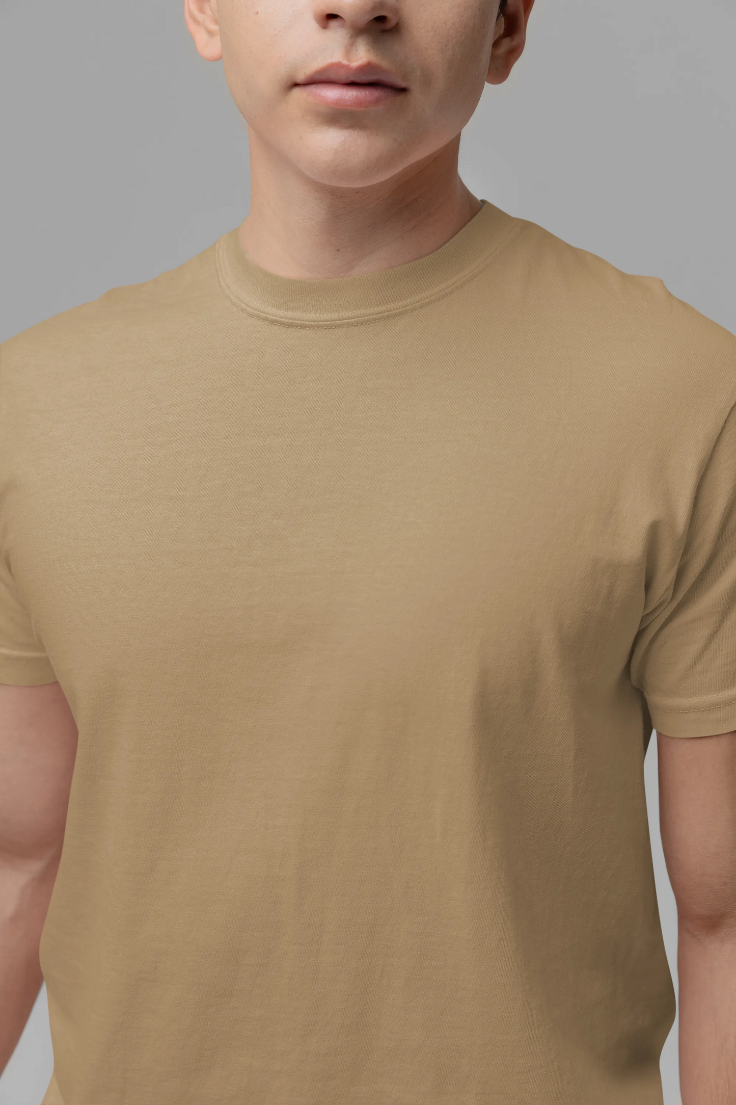 "S" - Men’s Regular Fit Solid T-shirt