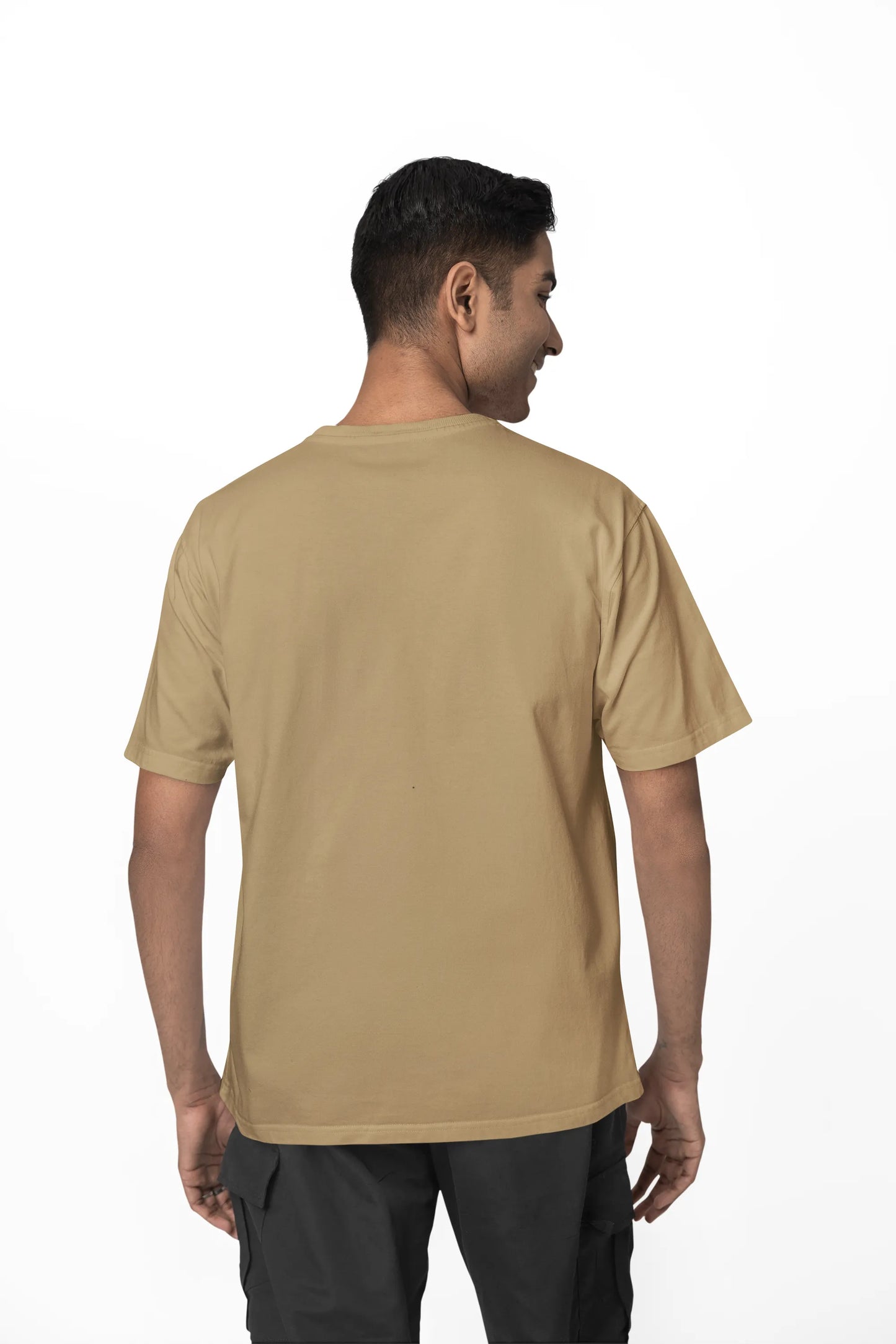 "XL" - Men’s Relaxed Fit Solid T-shirt