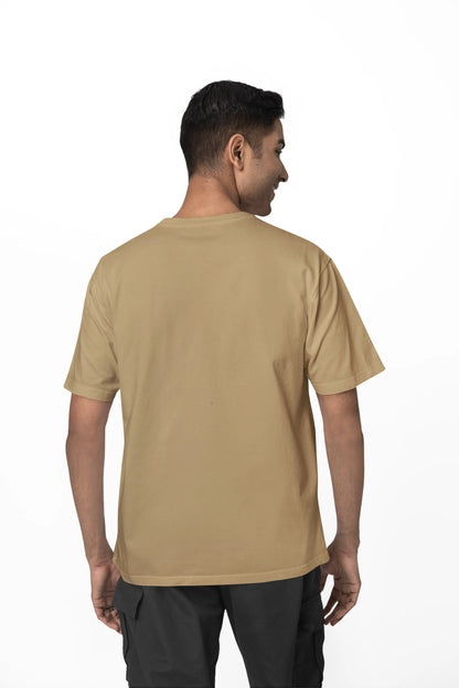 "XL" - Men’s Relaxed Fit Solid T-shirt