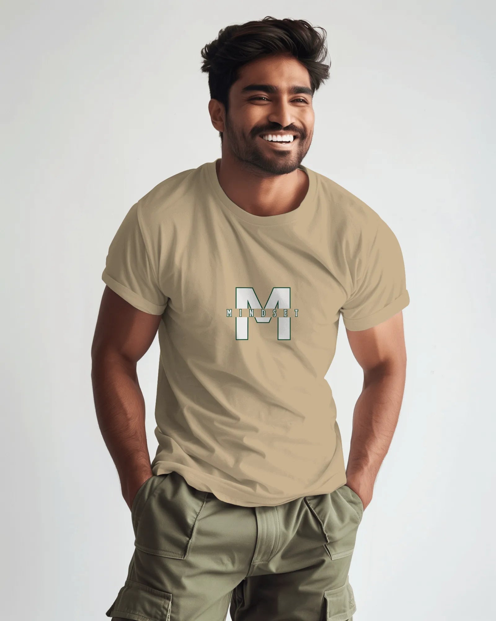 "Mindset" | Men’s Motivational T-shirt