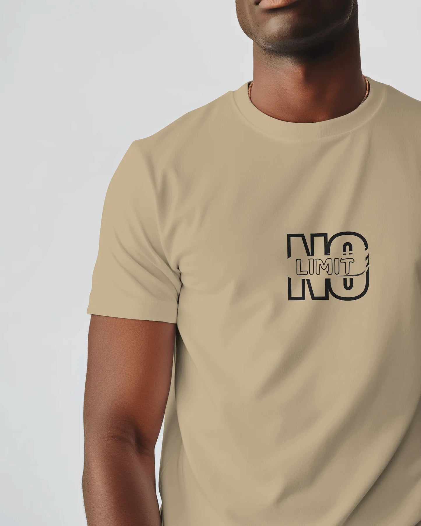 "No Limit" | Men’s Motivational T-shirt