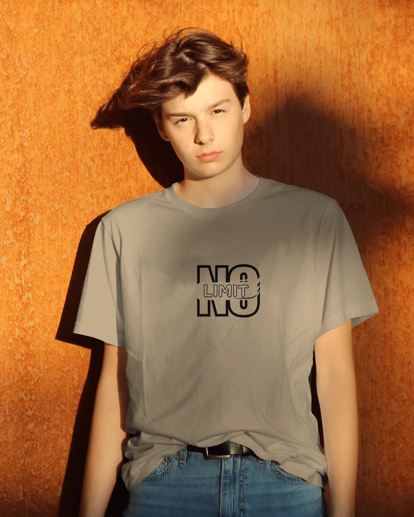 "No Limit" | Men’s Motivational T-shirt