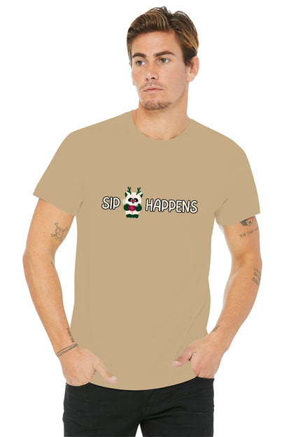 "SIP Happens" | Men’s Coffee Lovers T-shirt