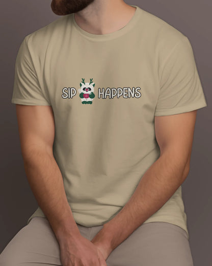 "SIP Happens" | Men’s Coffee Lovers T-shirt