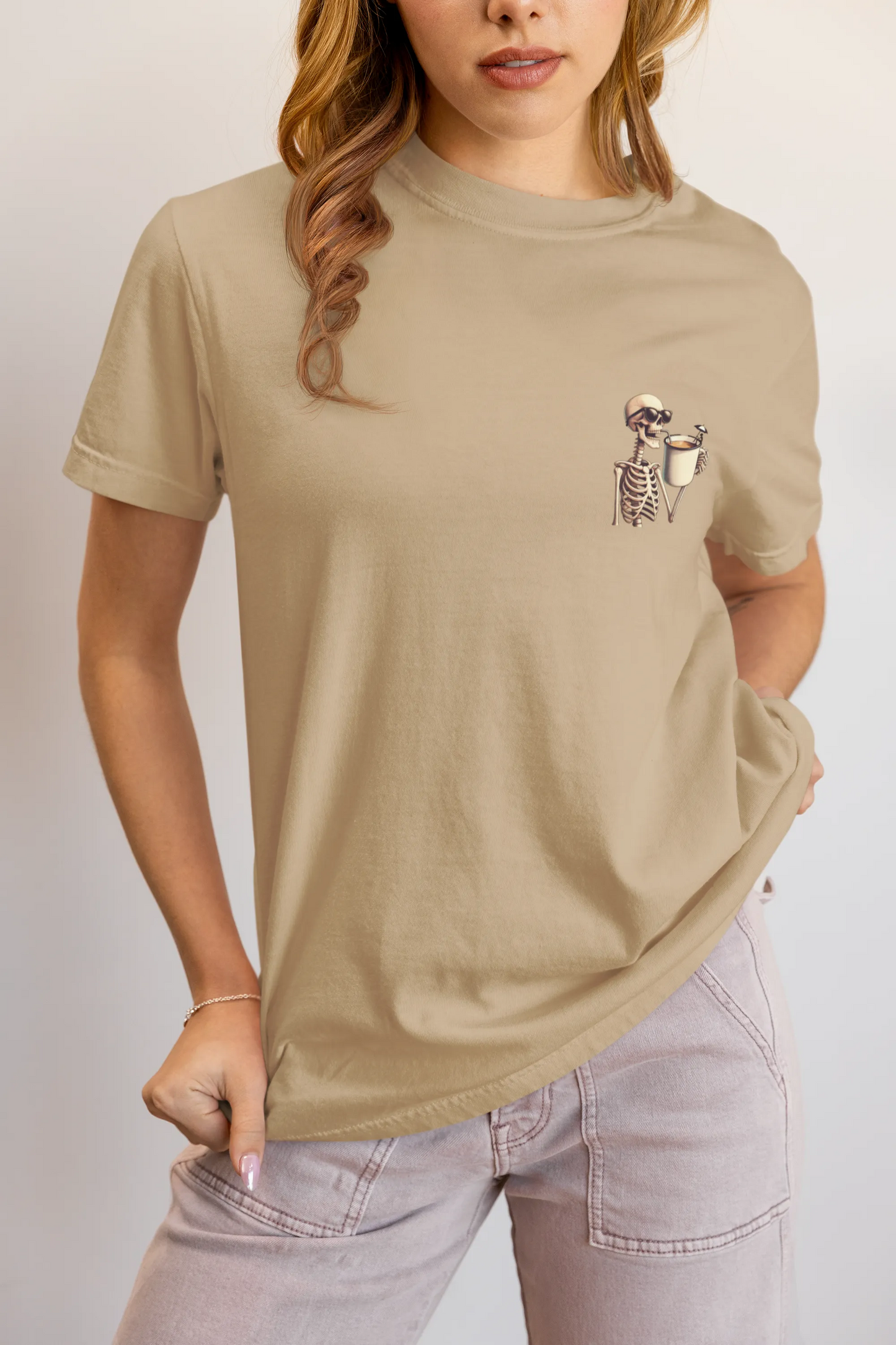 "Tea Till Death" | Women’s T-shirt for Tea Lovers