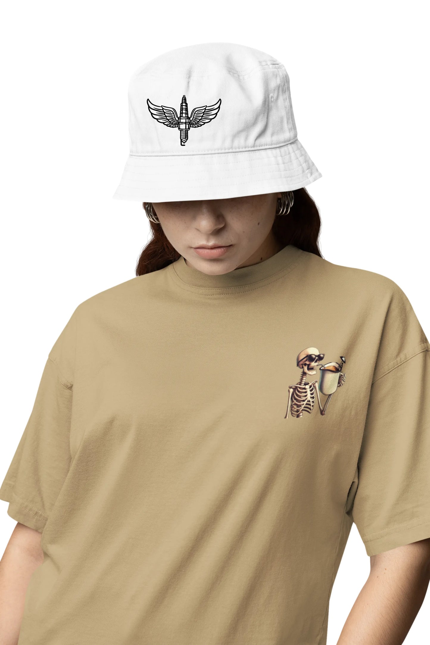 "Tea Till Death" | Women’s T-shirt for Tea Lovers