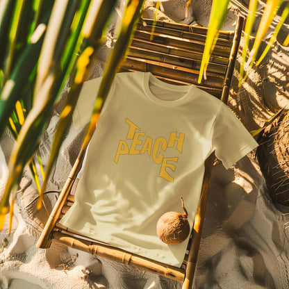 "Teach Peace" | Men’s Motivational T-shirt