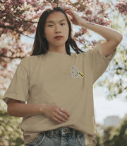 Wander Bear – Playful Travel Bear T-Shirt for Women
