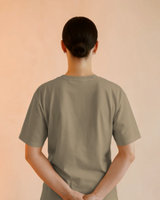 "L" - Women’s Oversize Fit Solid T-shirt