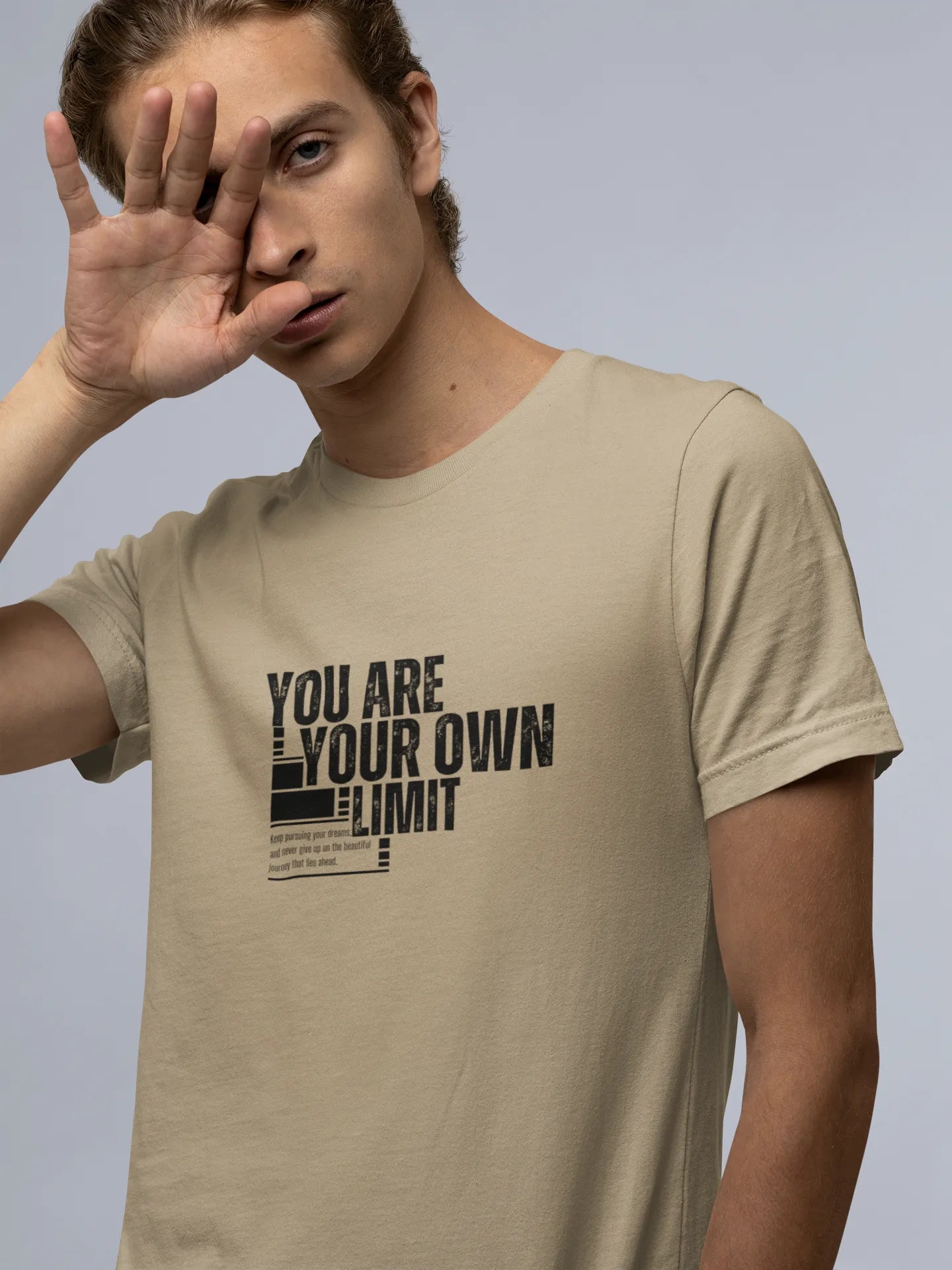 "You are Your Own Limit" | Men’s Motivational T-shirt