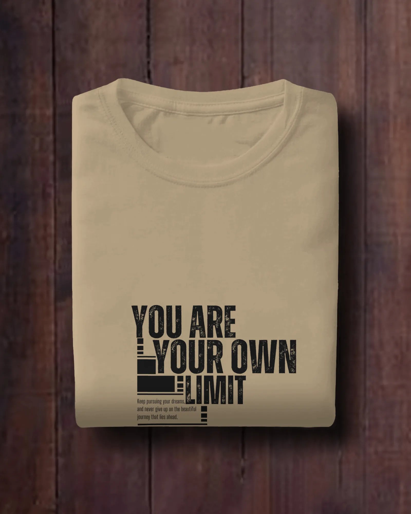 "You are Your Own Limit" | Men’s Motivational T-shirt