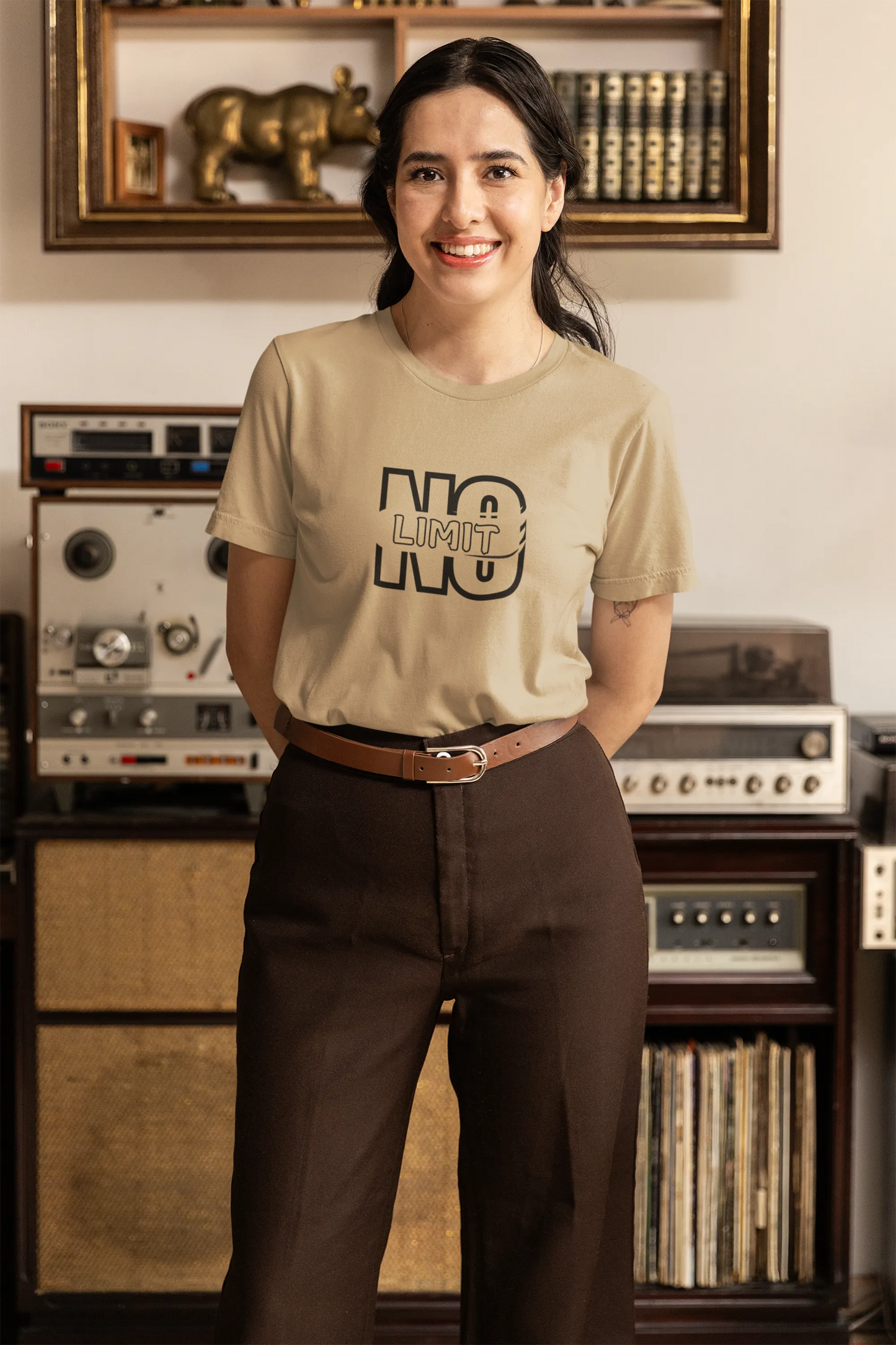 "No Limit" | Women’s Motivational T-shirt