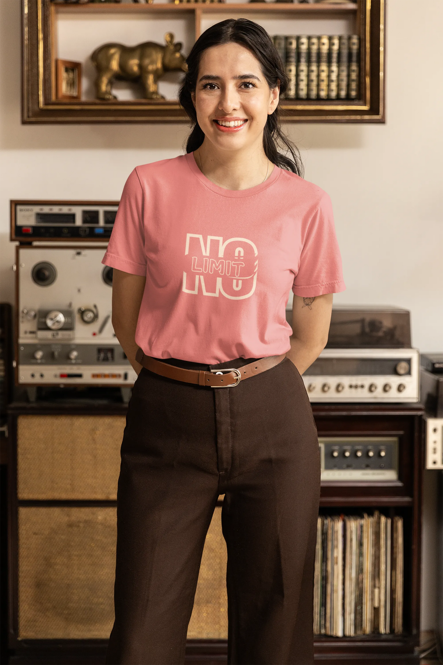 "No Limit" | Women’s Motivational T-shirt