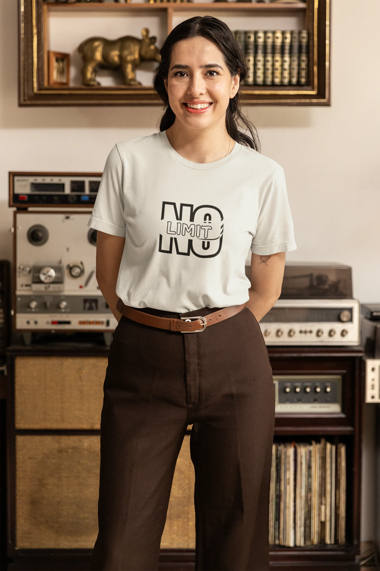 "No Limit" | Women’s Motivational T-shirt