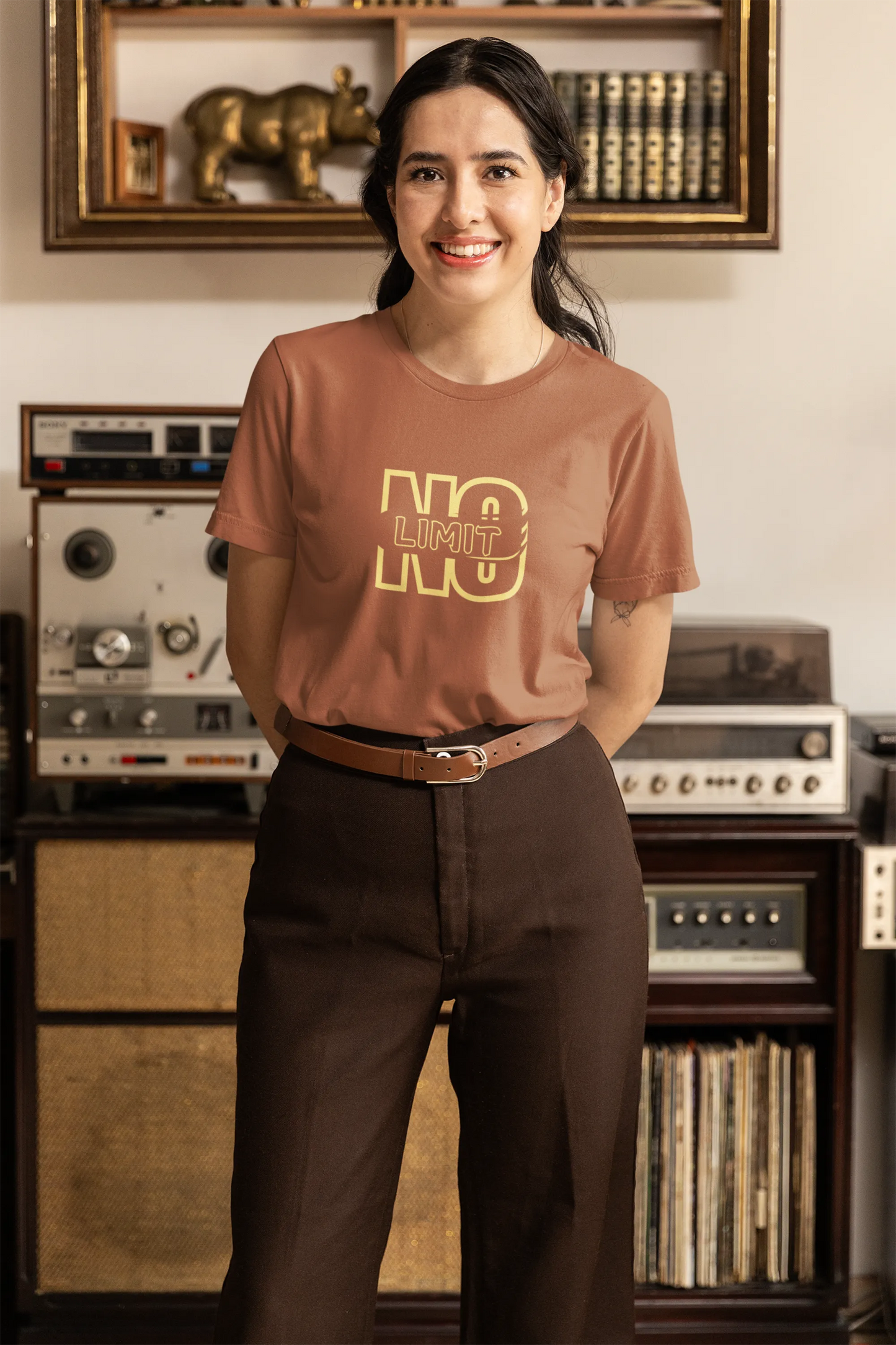 "No Limit" | Women’s Motivational T-shirt