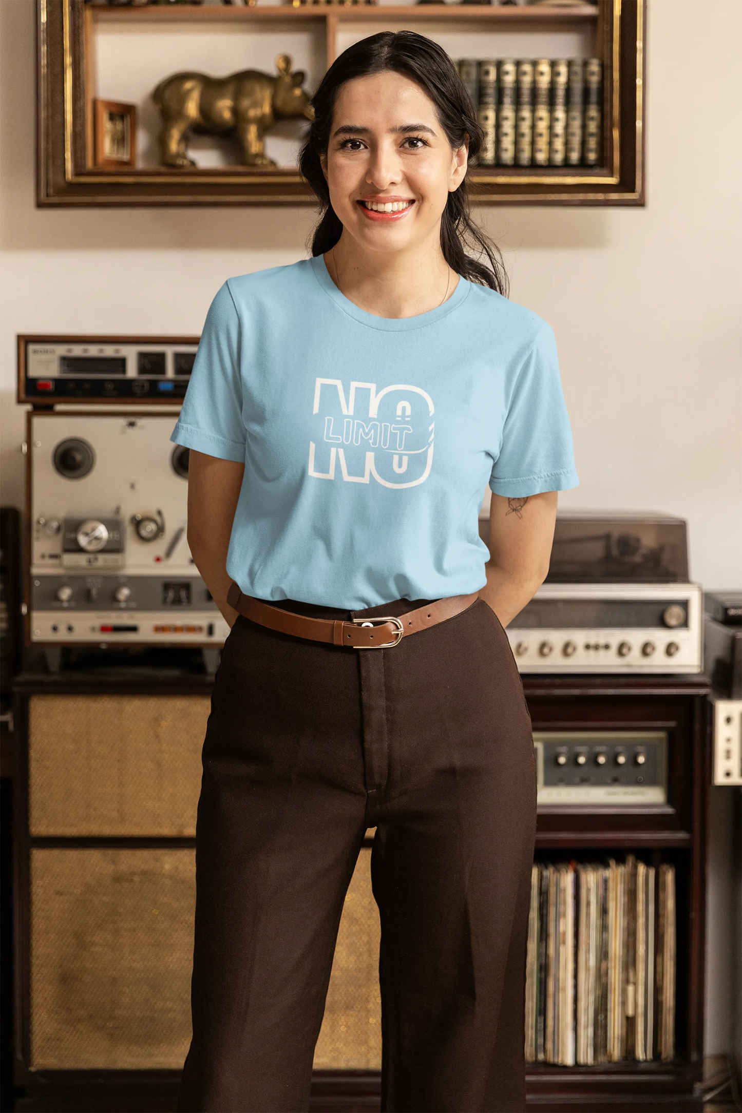 "No Limit" | Women’s Motivational T-shirt